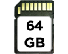 64 GB SD card with OpenELEC preinstalled