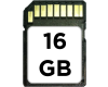 16 GB SD card with OpenELEC preinstalled