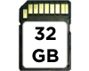 32 GB SD card with OpenELEC preinstalled